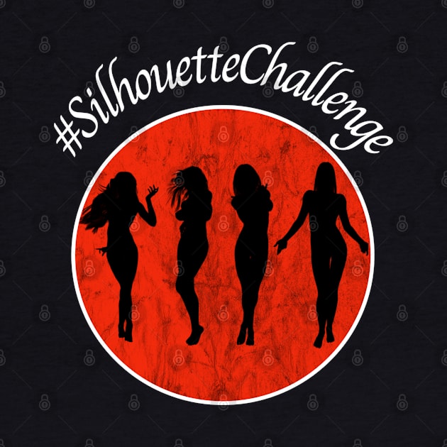 Silhouette Challenge | #SilhouetteChallenge Trend by BrightShadow